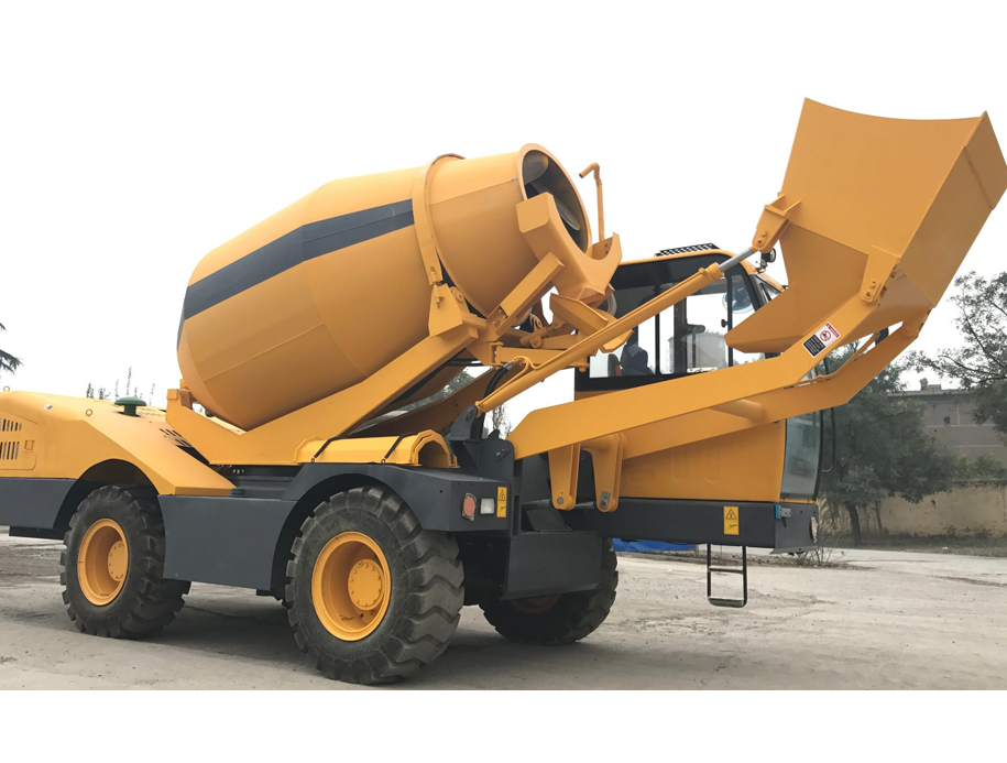 Concrete Mixer