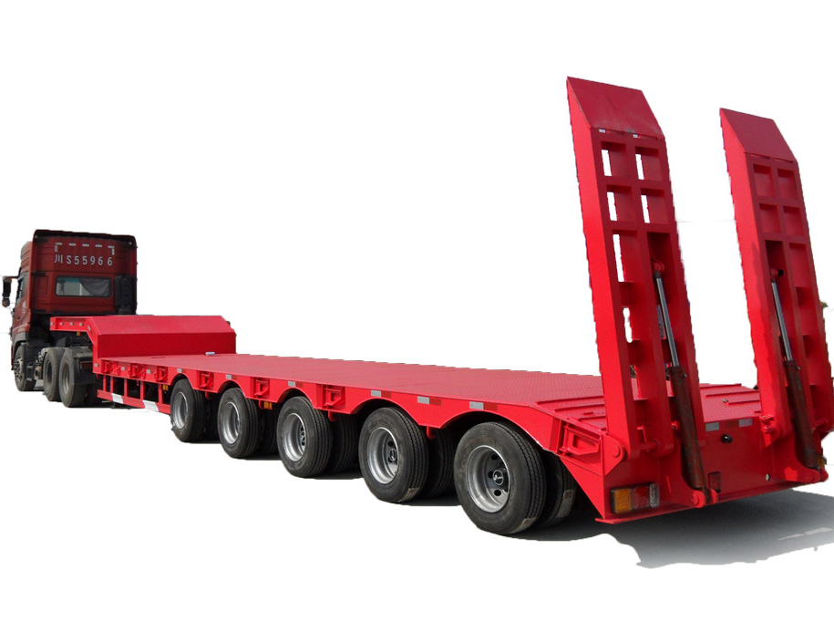 Low Bed & Flat Bed Trailer
