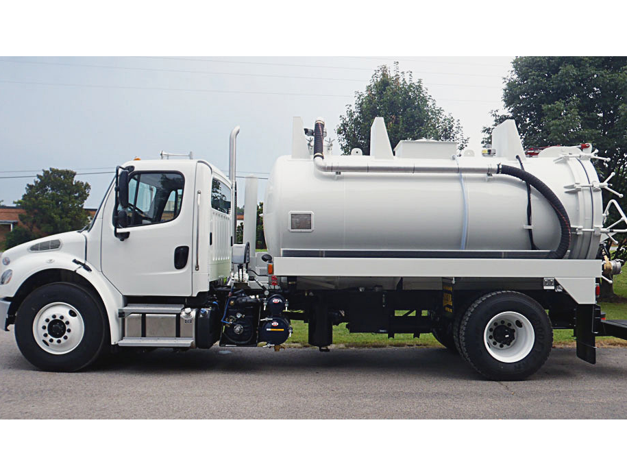 Vacuum Truck